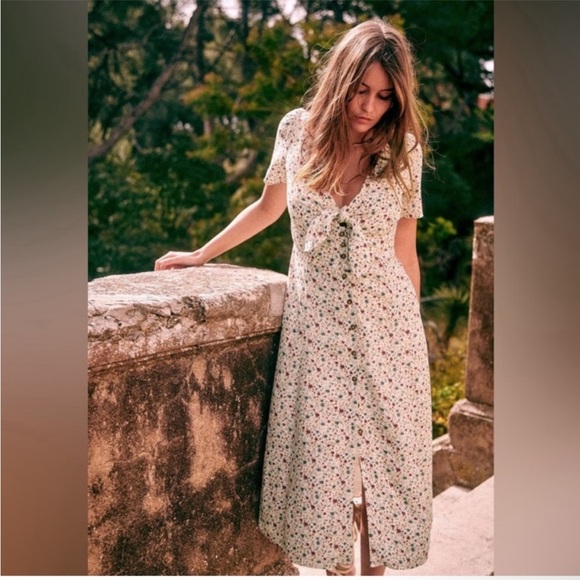 Sézane Ophelia Dress - Picture 5 of 10